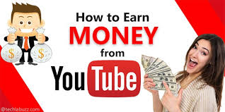  Earn Money YouTube