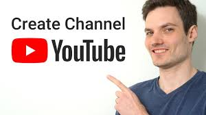 Create YouTube Channel