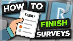 Complete Online Surveys