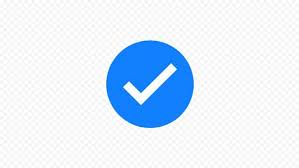 Facebook Account Blue Verify Badge