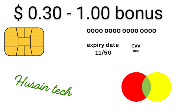 Master card $ bonus